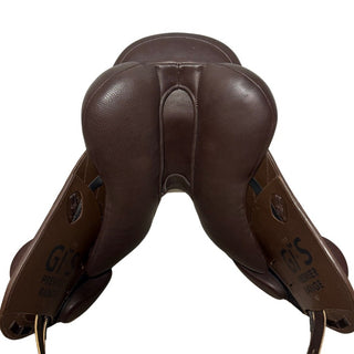 GFS Premier Sport Event Jump S828 Semi Deep Seat Brown 17 ADJ 7 | Saddles Direct