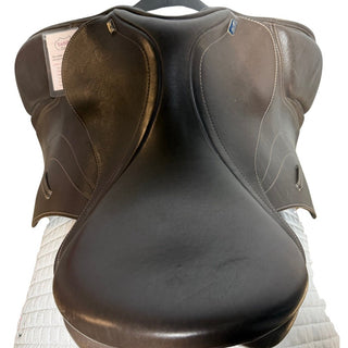 GFS S602 Monarch GP Brown 17" ADJ 6 | Saddles Direct