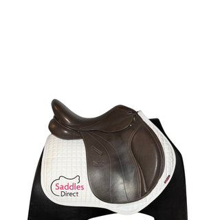GFS S602 Monarch GP Brown 17" ADJ 2 | Saddles Direct