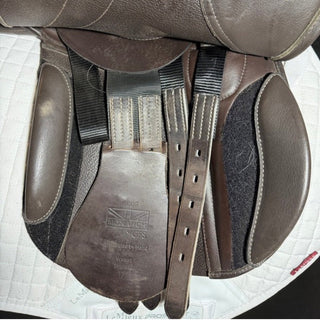 GFS S602 Monarch GP Brown 17" ADJ 8 | Saddles Direct