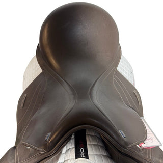 GFS S602 Monarch GP Brown 17" ADJ 4 | Saddles Direct