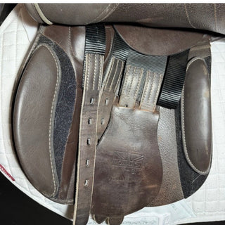 GFS S602 Monarch GP Brown 17" ADJ 7 | Saddles Direct