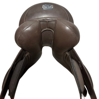 GFS S602 Monarch GP Brown 17" ADJ 9 | Saddles Direct