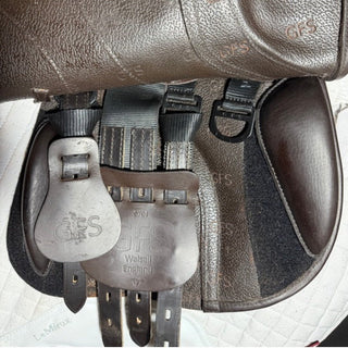 GFS S701 Transition GP Brown 17" ADJ 8 | Saddles Direct