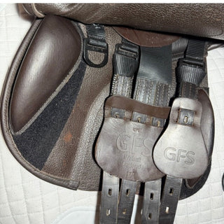 GFS S701 Transition GP Brown 17" ADJ 7 | Saddles Direct