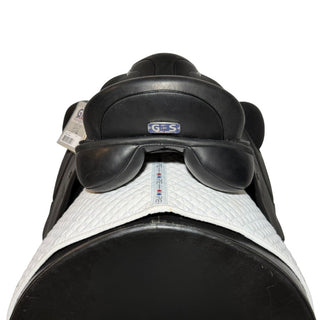 GFS Transition Deep Seat Dressage S707 Black 17" ADJ 5 | Saddles Direct