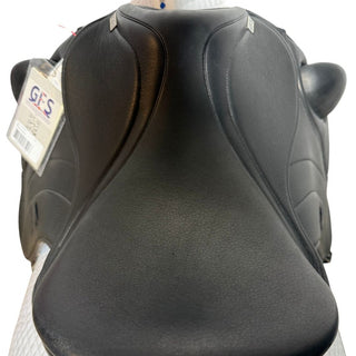 GFS Transition Deep Seat Dressage S707 Black 17" ADJ 6 | Saddles Direct