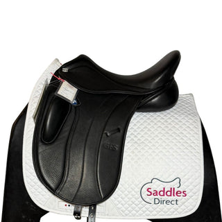 GFS Transition Deep Seat Dressage S707 Black 17" ADJ 1 | Saddles Direct