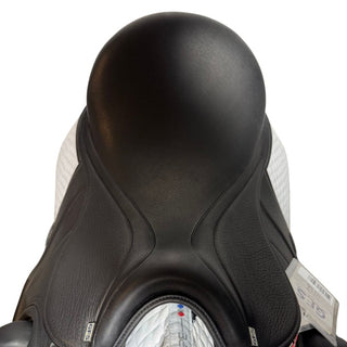 GFS Transition Deep Seat Dressage S707 Black 17" ADJ 4 | Saddles Direct