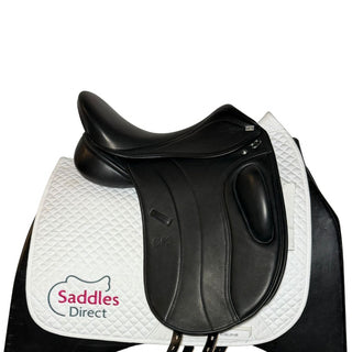 GFS Transition Deep Seat Dressage S707 Black 17" ADJ 2 | Saddles Direct