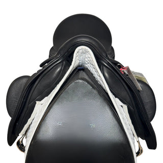 GFS Transition Deep Seat Dressage S707 Black 17.5" ADJ 3 | Saddles Direct