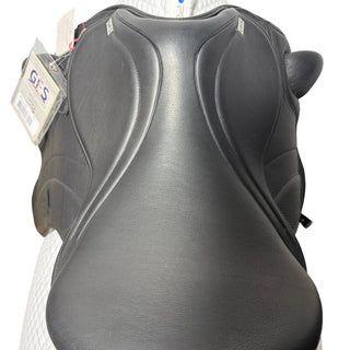 GFS Transition Deep Seat Dressage S707 Black 17.5" ADJ 6 | Saddles Direct