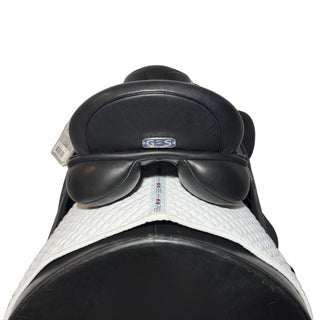 GFS Transition Deep Seat Dressage S707 Black 17.5" ADJ 5 | Saddles Direct