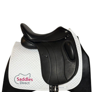 GFS Transition Deep Seat Dressage S707 Black 17.5" ADJ 2 | Saddles Direct