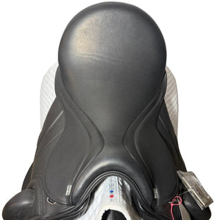 GFS Transition Deep Seat Dressage S707 Black 17.5" ADJ 4 | Saddles Direct