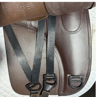 GFS Transition Dressage Brown 17.5" ADJ 8 | Saddles Direct