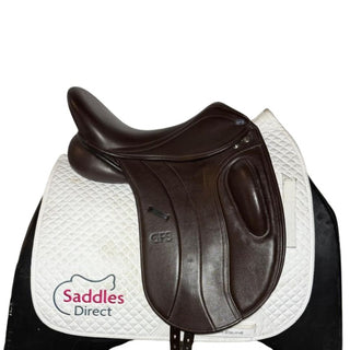 GFS Transition Dressage Brown 17.5" ADJ 2 | Saddles Direct