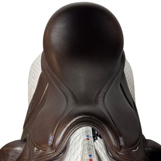 GFS Transition Dressage Brown 17.5" ADJ 4 | Saddles Direct