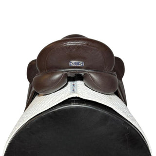 GFS Transition Dressage Brown 17.5" ADJ 5 | Saddles Direct