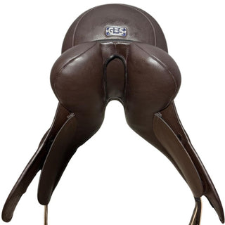 GFS Transition Dressage Brown 17.5" ADJ 9 | Saddles Direct