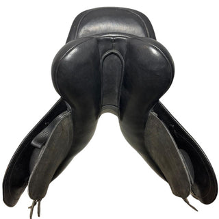 GFS Transition Jump Black 17.5" ADJ 9 | Saddles Direct