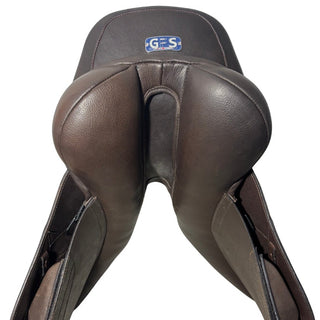 GFS Transition Jump Brown 17.5" ADJ 9 | Saddles Direct