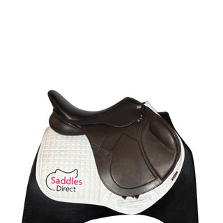 GFS Transition Jump Brown 17.5" ADJ 2 | Saddles Direct
