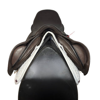 GFS Transition Jump Brown 17.5" ADJ 3 | Saddles Direct