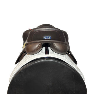 GFS Transition Jump Brown 17.5" ADJ 5 | Saddles Direct