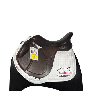 GFS Transition Jump Brown 17.5" ADJ 1 | Saddles Direct