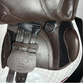 GFS Transition Jump Brown 17.5" ADJ 8 | Saddles Direct