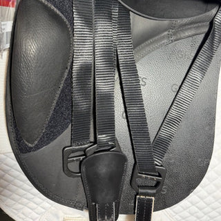 GFS Transition PX Dressage Black 16.5" ADJ 7 | Saddles Direct