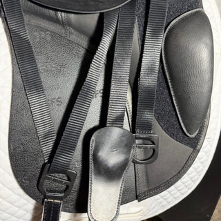 GFS Transition PX Dressage Black 16.5" ADJ 8 | Saddles Direct