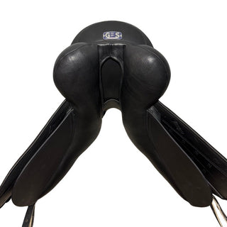 GFS Transition PX Dressage Black 16.5" ADJ 9 | Saddles Direct