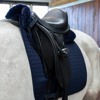 Prolite Full Fleece Adjustable Dressage Half Pad