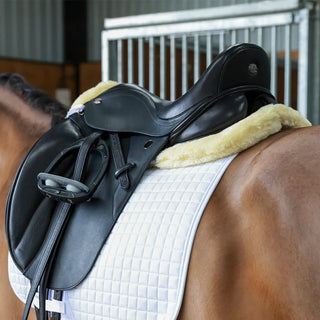 Prolite Full Fleece Adjustable Dressage Half Pad