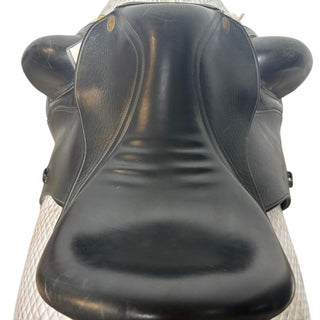 Harry Dabbs Avant Allure Mono Dressage *AVANT TREE* Black 17.5" MW 6 | Saddles Direct