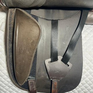 Harry Dabbs Avant Elegant Dressage Brown 17.5" MW 7 | Saddles Direct