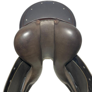 Harry Dabbs Avant Elegant Dressage Brown 17.5" MW 9 | Saddles Direct