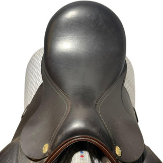 Harry Dabbs Avant Elegant Dressage Brown 17.5" MW 4 | Saddles Direct