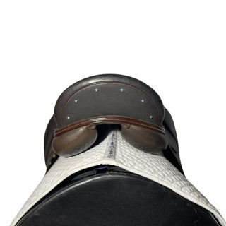 Harry Dabbs Avant Elegant Dressage Brown 17.5" MW 5 | Saddles Direct