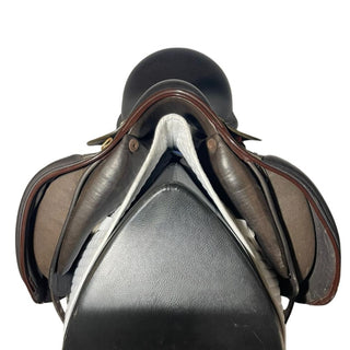 Harry Dabbs Avant Elegant Dressage Brown 17.5" MW 3 | Saddles Direct