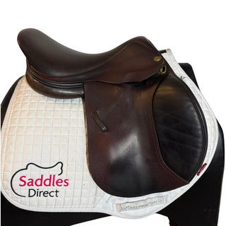 Harry Dabbs Avant Future DJ Jump Brown 17.5" W 2 | Saddles Direct
