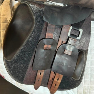 Harry Dabbs Avant Future DJ Jump Brown 17.5" W 7 | Saddles Direct