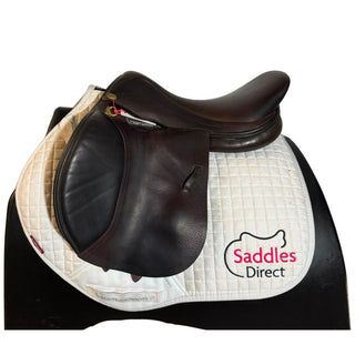 Harry Dabbs Avant Future DJ Jump Brown 17.5" W 1 | Saddles Direct