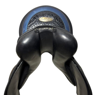 Harry Dabbs Avant tree Dressage Black 17.5" MW 9 | Saddles Direct