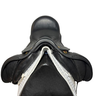 Harry Dabbs Avant tree Dressage Black 17.5" MW 3 | Saddles Direct