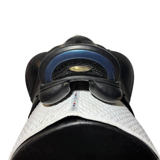 Harry Dabbs Avant tree Dressage Black 17.5" MW 5 | Saddles Direct