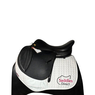 Harry Dabbs Avant Tree Jump Black 17.5" MW 1 | Saddles Direct