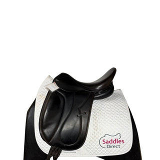 Harry Dabbs Avant Tree Platinum Consort Dressage Black 17" W 1 | Saddles Direct